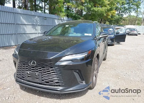 2023 Lexus Rx 350 Premium z USA, uszkodzony, nr VIN 2T2BAMCA1PC018276